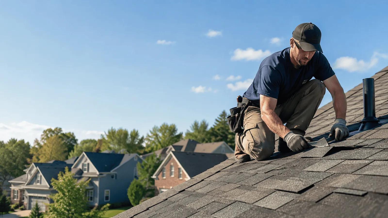 Roof Leak Repair in Highspire, PA near me